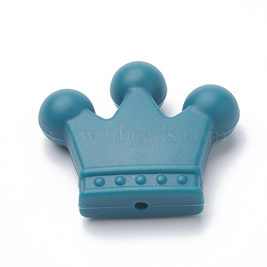 Food Grade Eco-Friendly Silicone Focal Beads(SIL-Q013-03)-2