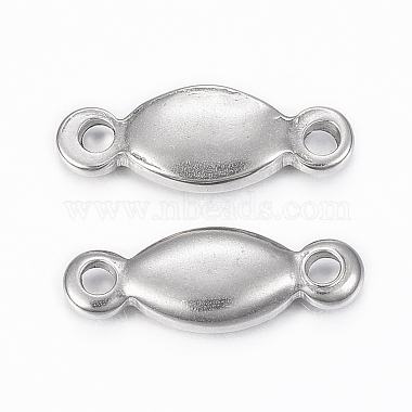 Stainless Steel Color Oval Stainless Steel Links