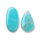 Natural Amazonite Pendants(G-G694-M-02)-2