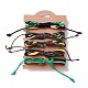 Leather Cord Bracelets Set for Men Women(BJEW-C005-02D)-3