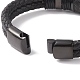 Leather Braided Cord Bracelets(BJEW-E352-36B)-4
