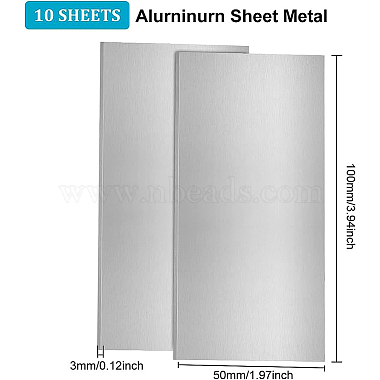 10 Sheets Aluminium Plates(FIND-BC0003-73)-2