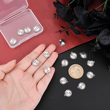 Unicraftale 16Pcs 201 Stainless Steel Charms(STAS-UN0030-53)-2