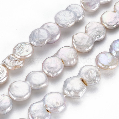 Natural Keshi Pearl Beads Strands(PEAR-S018-01B)-2