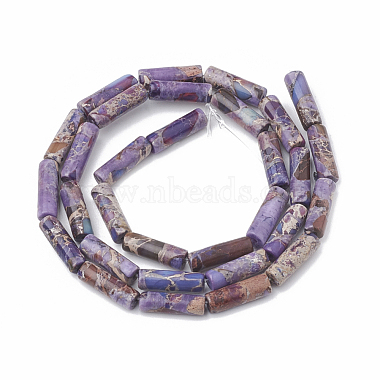 Natural Imperial Jasper Beads Strands(G-S322-002B)-2
