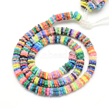 Polymer Clay Bead Strands(X-CLAY-T001-A06)-3