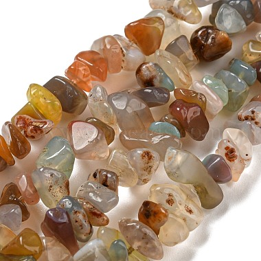 Chip Natural Agate Beads