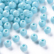 Opaque Acrylic Beads(X-MACR-S370-C6mm-A07)-1