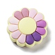 Flower Silicone Beads(SIL-R014-01A)-1