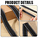 Polyester Ribbons(OCOR-WH0036-99B)-4