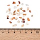 Perles naturelles puce cornaline(X-G-O103-18)-2