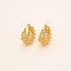 Brass Earrings(WG20E9F-01)-3