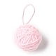Yarn Knitted Christmas Ball Ornaments(AJEW-P106-01C)-2