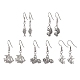 Fish Alloy Dangle Earrings(EJEW-JE05535)-1