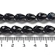 Dyed & Heated Natural Black Agate Beads Strands(G-P520-B15-01)-5