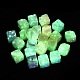 UV Plating Opaque Luminous Acrylic Beads(MACR-D083-07)-1