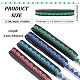 14M 4 Colors Ethnic Style Polyester Ribbon(OCOR-FG0001-50A)-2