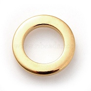 304 Stainless Steel Linking Rings, Ring, Golden, 14x2mm, Hole: 9mm(STAS-G205-16B-G)