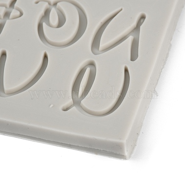 Alphabet A~Z Silicone Molds(DIY-R078-36)-3