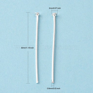 Iron Flat Head Pins(HPS3.0cm)-5