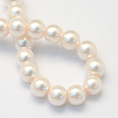 Chapelets de perles rondes en verre peint(X-HY-Q003-6mm-41)-4