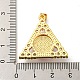 colgantes de latón chapado en oro real 18 k(KK-L209-007G-10)-3