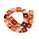 Natural Red Agate Beads Strands(G-N342-102A)-2