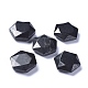 Natural Shungite Pendants(G-L505-32)-1