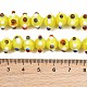 Handmade Bumpy Lampwork Beads Strands(LA-CBA05D6-01-02)-3