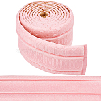 Self-Adhesive XPE Grain Contact Paper, Wall Stickers, for Shelf Liner Dresser Drawer Locker, Pearl Pink, 80x6mm, 2.25m/pc(DIY-WH0002-53A-13)