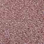 TOHO Round Seed Beads, Japanese Seed Beads, (290) Transparent Luster Rose, 8/0, 3mm, Hole: 1mm, about 1110pcs/50g(SEED-XTR08-0290)
