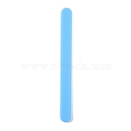 Silicone Stirring Rods, for Cake Making, Rectangle, 140x13x5mm(X-DIY-U005-02A)