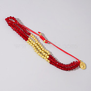 Quartz Beaded Bracelet for Women, Fashionable and Versatile Summer Accessory(JO4938-1)