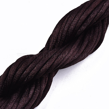 2mm Coconut Brown Polyester Thread & Cord