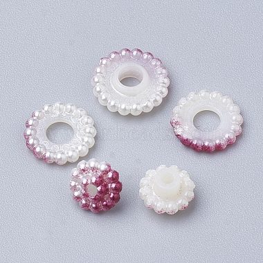 Imitation Pearl Acrylic Beads(OACR-T004-10mm-09)-3