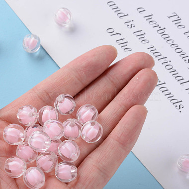 Perles en acrylique transparente(TACR-S152-07A-SS2112)-5