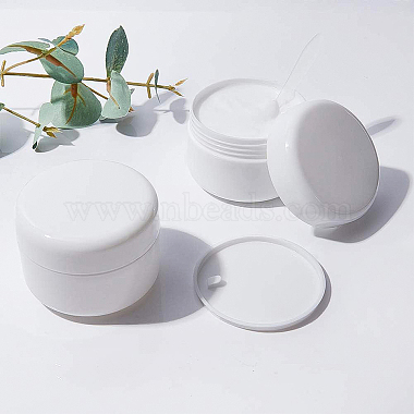 Plastic Cosmetics Cream Jar(DIY-BC0001-99)-6