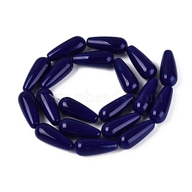 opak Glasperlenstr&auml;nge(GLAA-Q113-03A-C05)-2