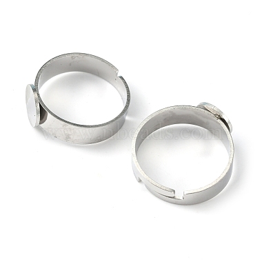 304 Stainless Steel Ring Shanks(STAS-B018-304)-2