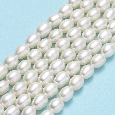 brins de perles de culture d'eau douce naturelles(PEAR-J006-20A-01)-2