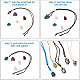 Fashewelry DIY Pendant Necklaces Making Kits(DIY-FW0001-05)-4