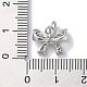 Rack Plating Brass Micro Pave Clear Cubic Zirconia Pendants(KK-Z039-11P)-3