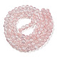 Transparent Crackle Baking Painted Glass Beads Strands(DGLA-T003-01B-13)-2