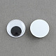 Black & White Wiggle Googly Eyes Cabochons DIY Scrapbooking Crafts Toy Accessories(X-KY-S002-16mm)-1