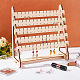 5-Tier Assembled Wood Earring Display Stands(EDIS-WH0029-42B)-5