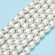 brins de perles de culture d'eau douce naturelles(PEAR-J006-20A-01)-2