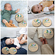 2Pcs 2 Style Single-face Printed Wooden Baby Photo Props(DJEW-WH0600-007)-4