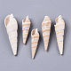 Natural Spiral Shell Beads(SSHEL-S258-79)-2