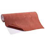 Suede Fabric for Car Interior Decoration Modified Furniture Decorationm, Chocolate, 300x1500x1mm(AJEW-WH0561-91C)