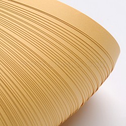 Quilling Paper Strips, PeachPuff, 530x10mm, about 120strips/bag(DIY-J001-10mm-B22)